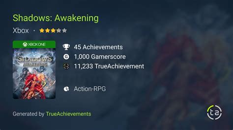 true achievements shadows awakening